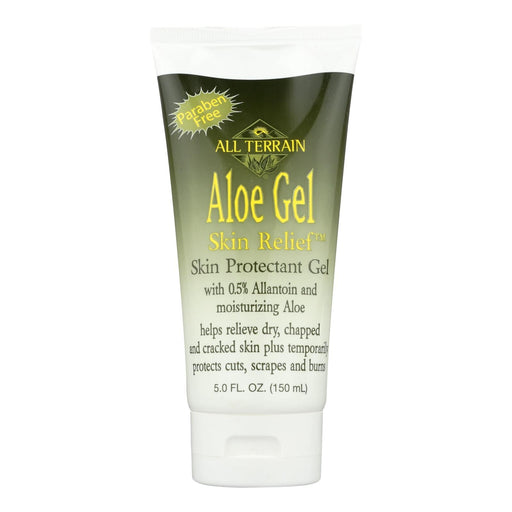 All Terrain - Aloe Gel Skin Relief - 5 Fl Oz Biskets Pantry 