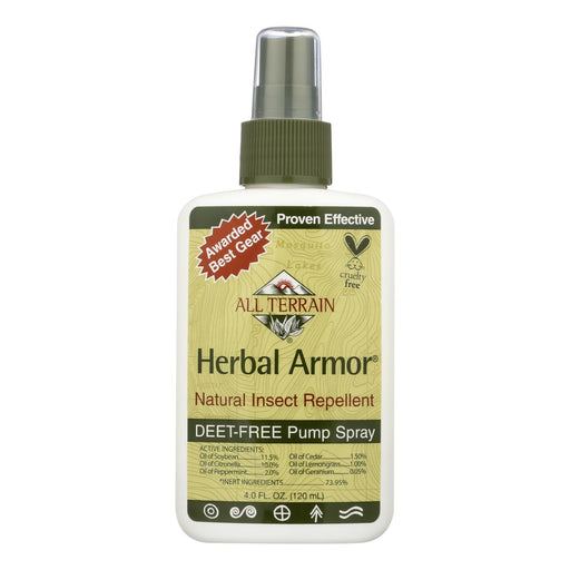 All Terrain - Herbal Armor Natural Insect Repellent - 4 Fl Oz Biskets Pantry 