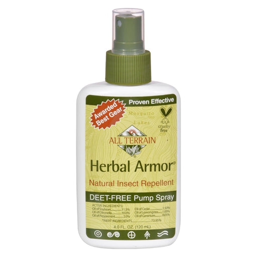 All Terrain - Herbal Armor Natural Insect Repellent - 4 Fl Oz Biskets Pantry 