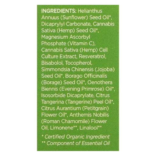 Andalou Naturals - Cannacell Beauty Oil - 1 Fl Oz. Biskets Pantry 