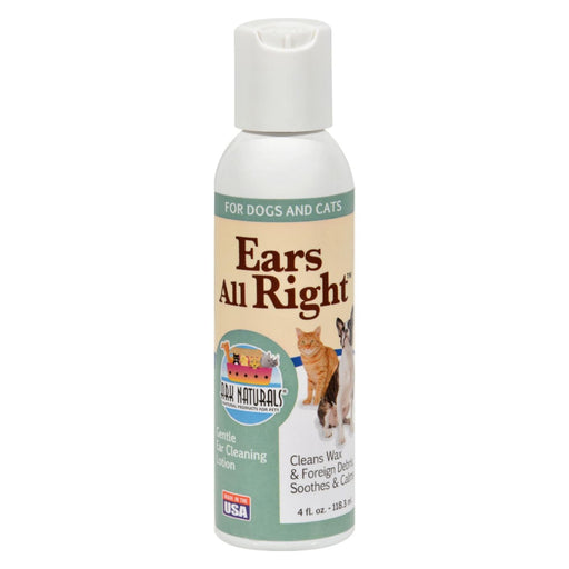 Ark Naturals Ears All Right Cleaning Lotion - 4 Fl Oz Biskets Pantry 