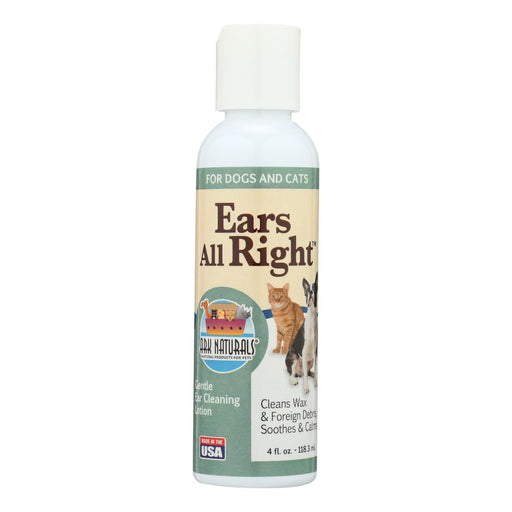 Ark Naturals Ears All Right Cleaning Lotion - 4 Fl Oz Biskets Pantry 