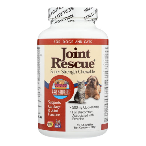 Ark Naturals Joint Rescue - 500 Mg - 90 Chewables Biskets Pantry 