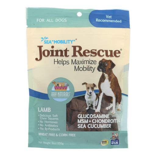 Ark Naturals Sea Mobility Joint Rescue Lamb Jerky - 9 Oz Biskets Pantry 