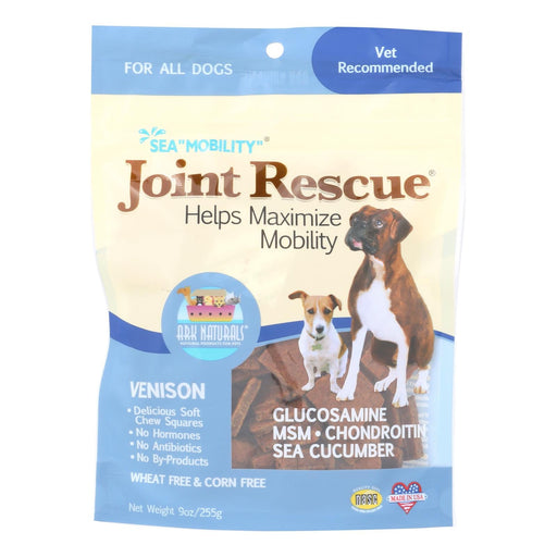Ark Naturals Sea Mobility Joint Rescue Venison Jerky - 9 Oz Biskets Pantry 