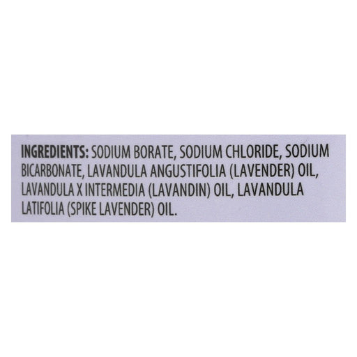 Aura Cacia - Aromatherapy Mineral Bath Lavender Harvest - 16 Oz Biskets Pantry 
