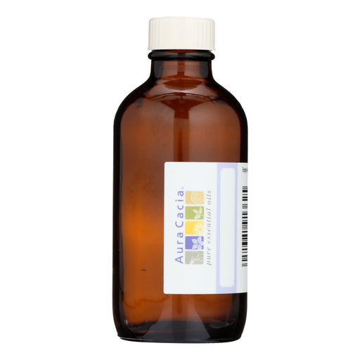Aura Cacia - Bottle - Glass - Amber With Writable Label - 4 Oz Biskets Pantry 