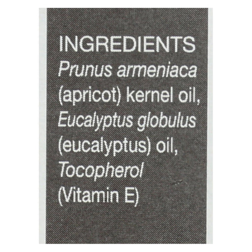 Aura Cacia - Roll On Essential Oil - Eucalyptus - Case Of 4 - .31 Oz Biskets Pantry 