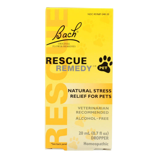 Bach Rescue Remedy Pet - 20 Ml Biskets Pantry 