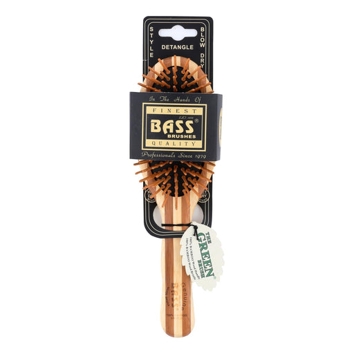 Bass Brushes - Bamboo Wood Bristle Brush - Large - 1 Count Biskets Pantry 