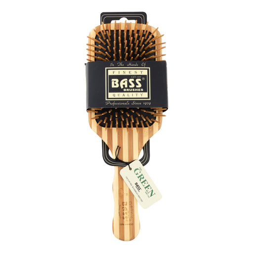 Bass Brushes - Large Wood Paddle Brush Biskets Pantry 