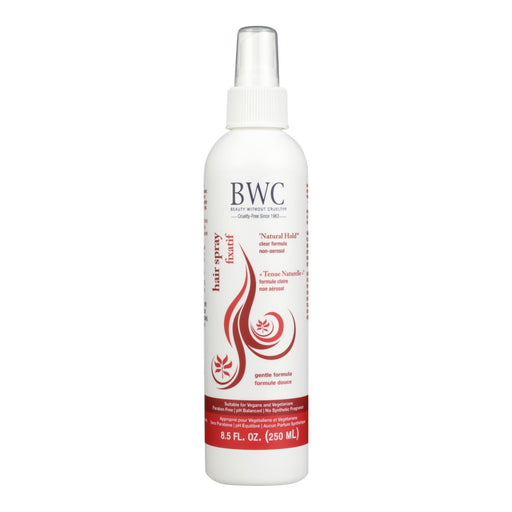 Beauty Without Cruelty Hair Spray Natural Hold - 8.5 Fl Oz Biskets Pantry 