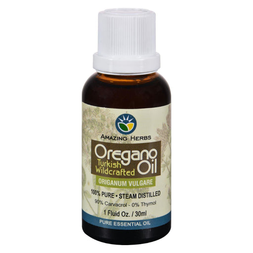 Black Seed Oregano Oil - 100 Percent Pure - 1 Oz Biskets Pantry 