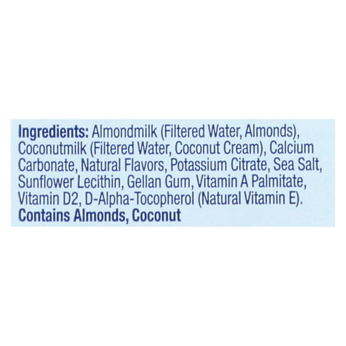 Almond Breeze - Almond Coconut Milk - Unsweetened - Case Of 12 - 32 Fl Oz. Biskets Pantry 