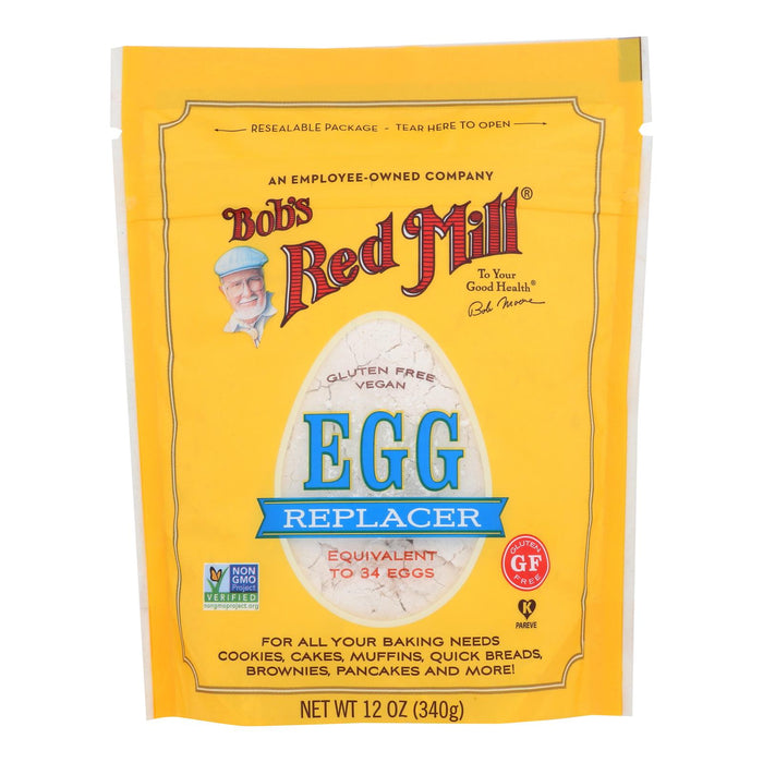 Bob's Red Mill - Egg Replacer Gluten Free - Case Of 5-12 Oz Biskets Pantry 
