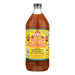 Bragg - Organic Apple Cider Vinegar - Miracle Cleanser Concentrate - Case Of 12 - 32 Fl Oz Biskets Pantry 